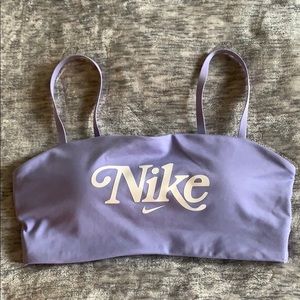 Nike sports bra top